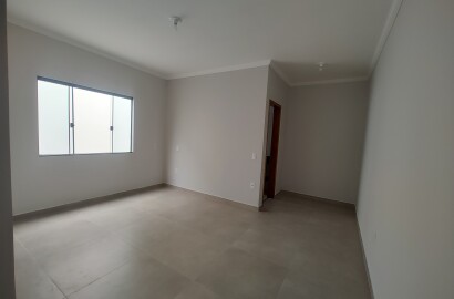 Casa nova para locação em São Lourenço MG