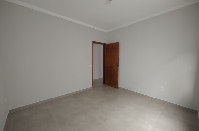 Casa nova para locação em São Lourenço MG