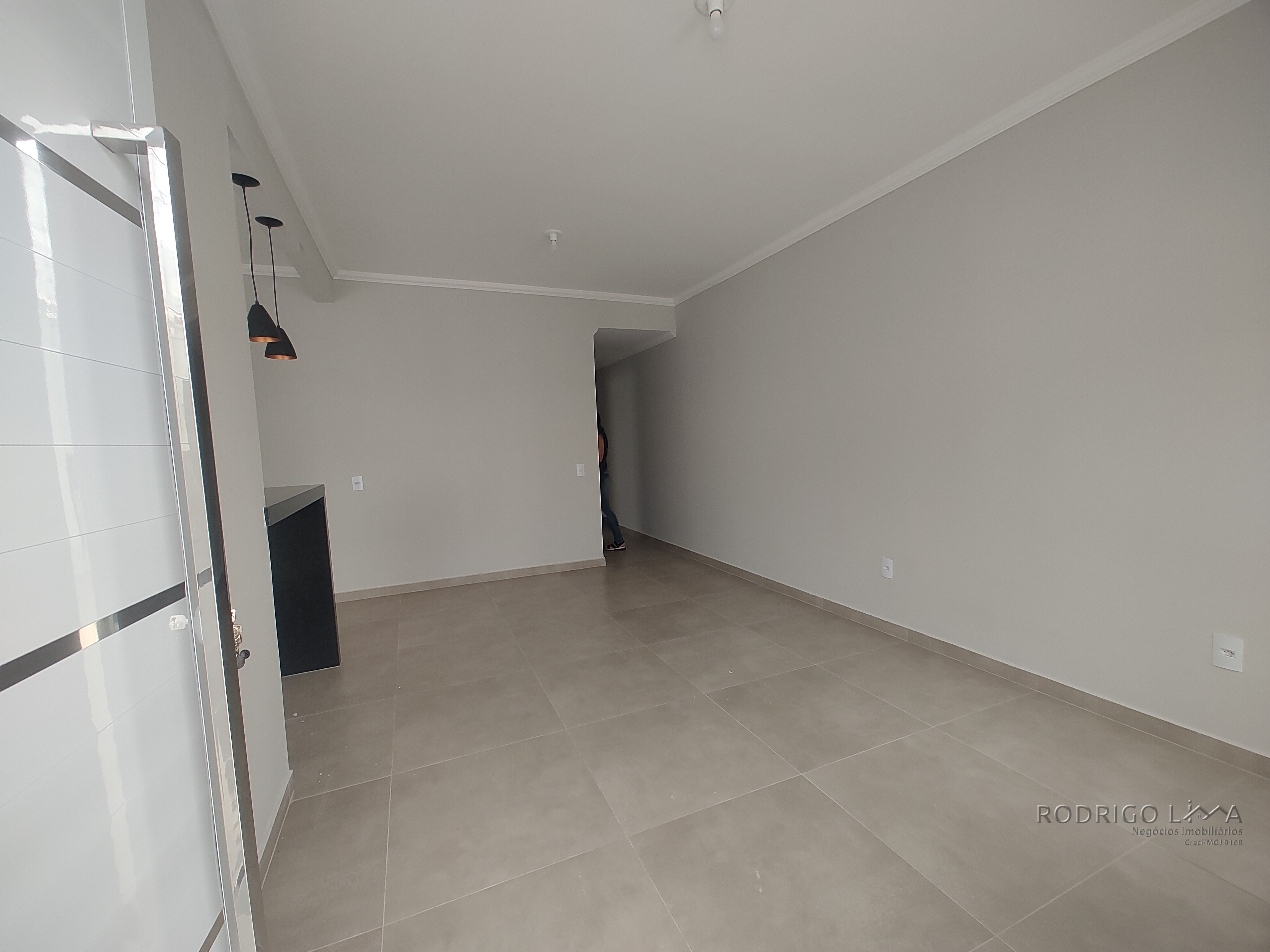 Casa nova para locação em São Lourenço MG