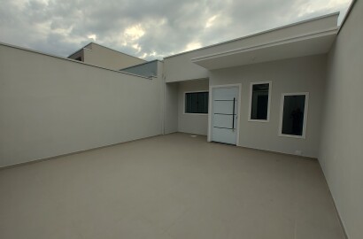 Casa nova para locação em São Lourenço MG