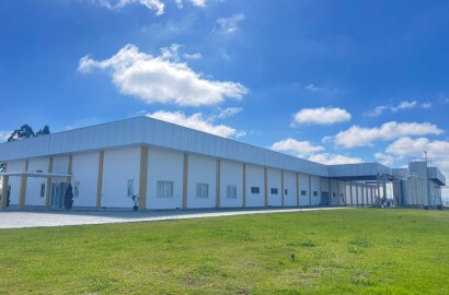 Industria laticínio a venda