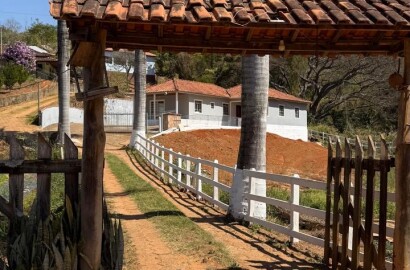 Chácara para venda próximo a São Lourenço - MG