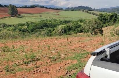 Propriedade para venda entre Carmo de Minas/ Olímpio Noronha Mg