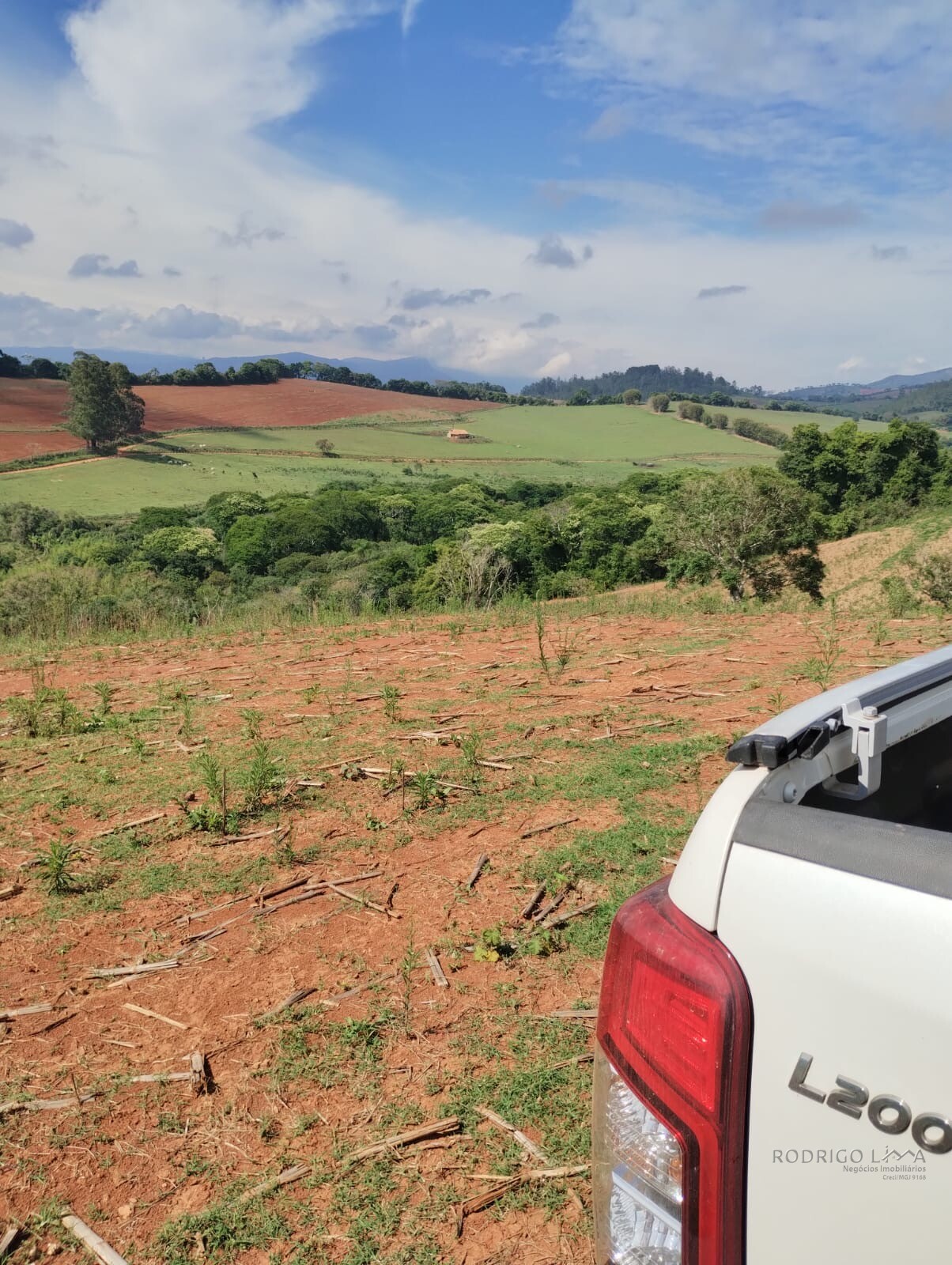 Propriedade para venda entre Carmo de Minas/ Olímpio Noronha Mg
