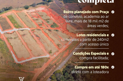Lotes a Venda em São Lourenço Loteamento Villa Romana