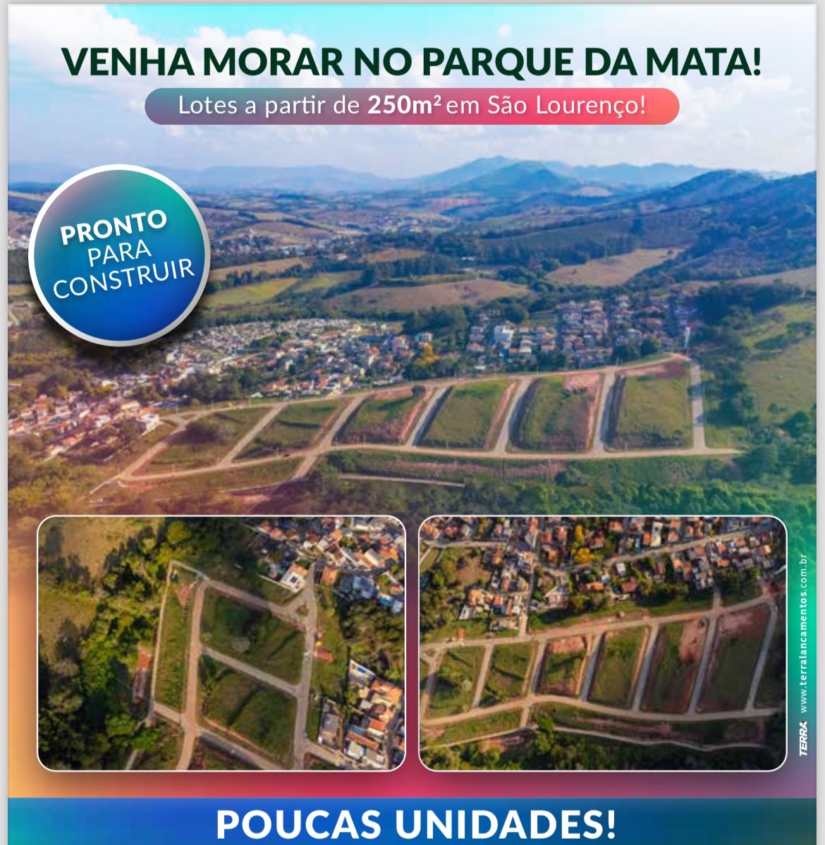 Lotes em São Lourenço Loteamento Parque da Mata