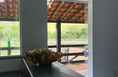 Linda chácara para venda a 15 minutos de São Lourenço MG.