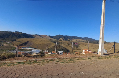 Lote com vista privilegiada em São Lourenço MG