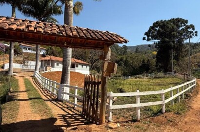 Chácara para venda próximo a São Lourenço - MG