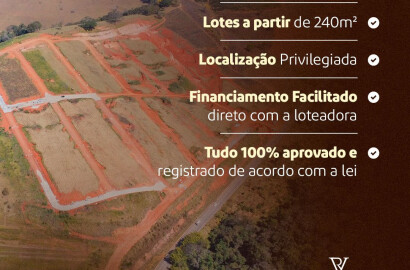 Lotes a Venda em São Lourenço Loteamento Villa Romana