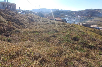Lote com vista privilegiada em São Lourenço MG