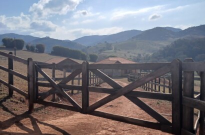 Propriedade para venda entre Carmo de Minas/ Olímpio Noronha Mg