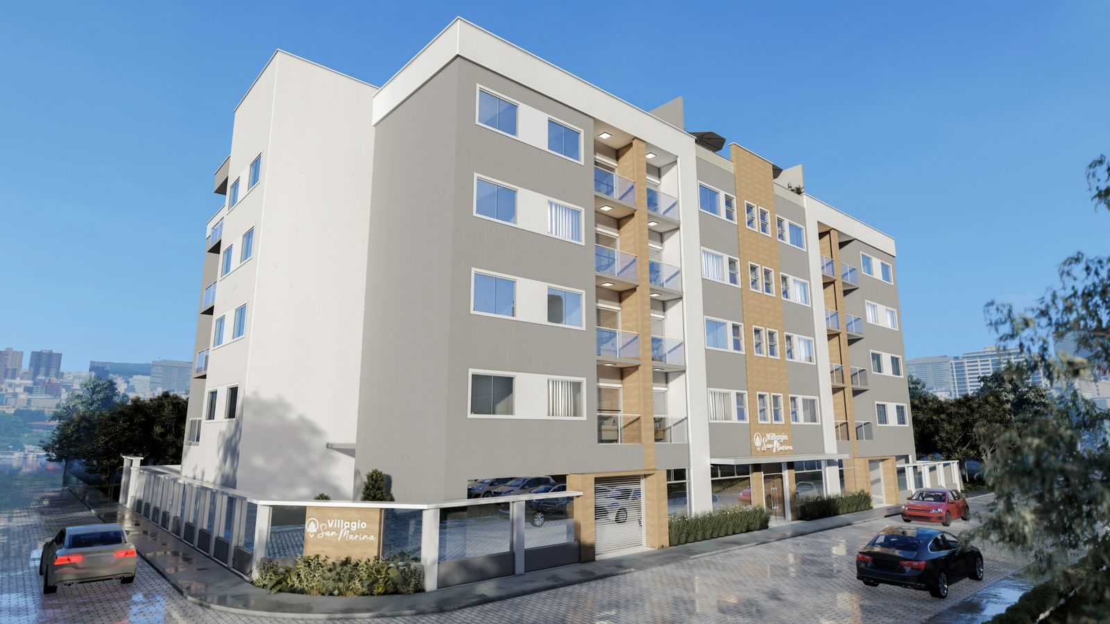 Apartamentos em São Lourenço MG Villagio San Marina