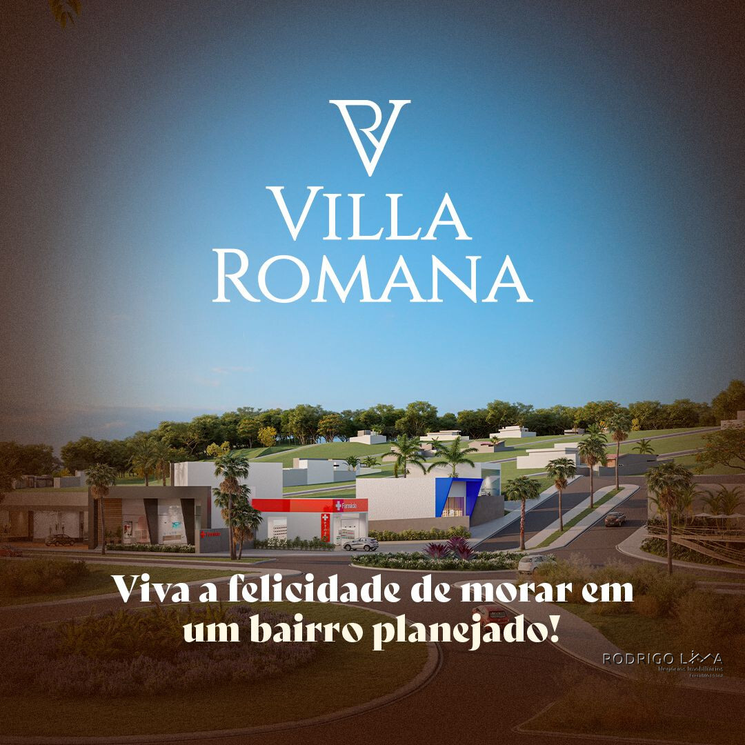 Lotes a Venda em São Lourenço Loteamento Villa Romana