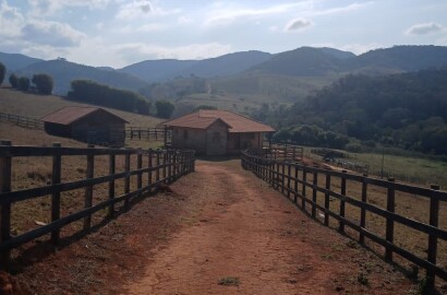 Propriedade para venda entre Carmo de Minas/ Olímpio Noronha Mg