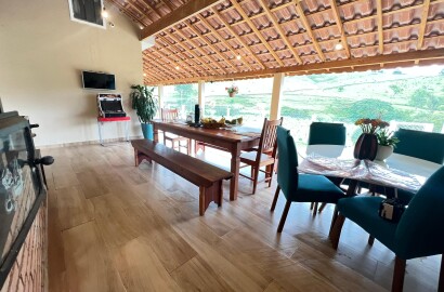 Sitio para venda próximo a São Lourenço - MG.