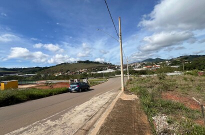 Lote para venda em condomínio de alto padrão em São Lourenço - MG.
