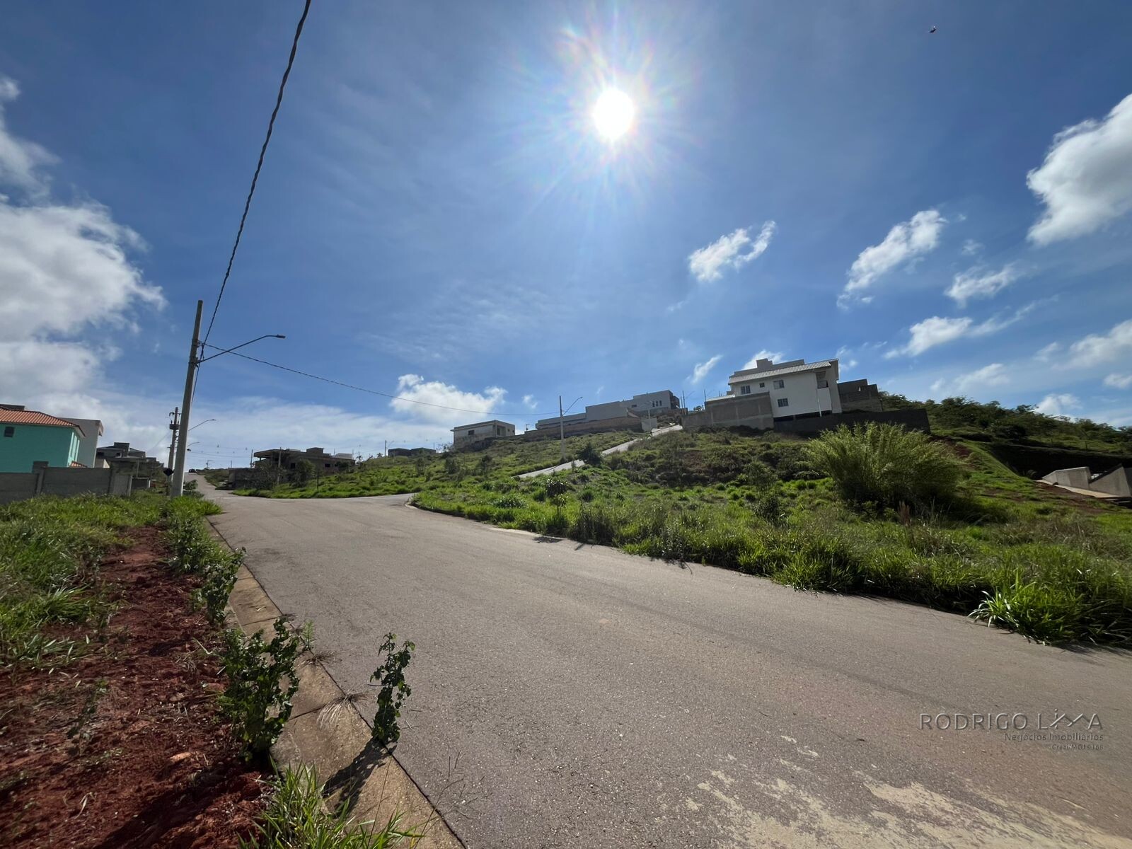 Lote para venda em condomínio de alto padrão em São Lourenço - MG.