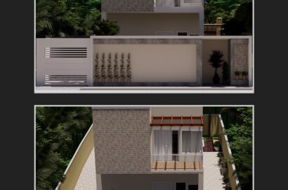 Casa na planta para venda em São Lourenço - MG