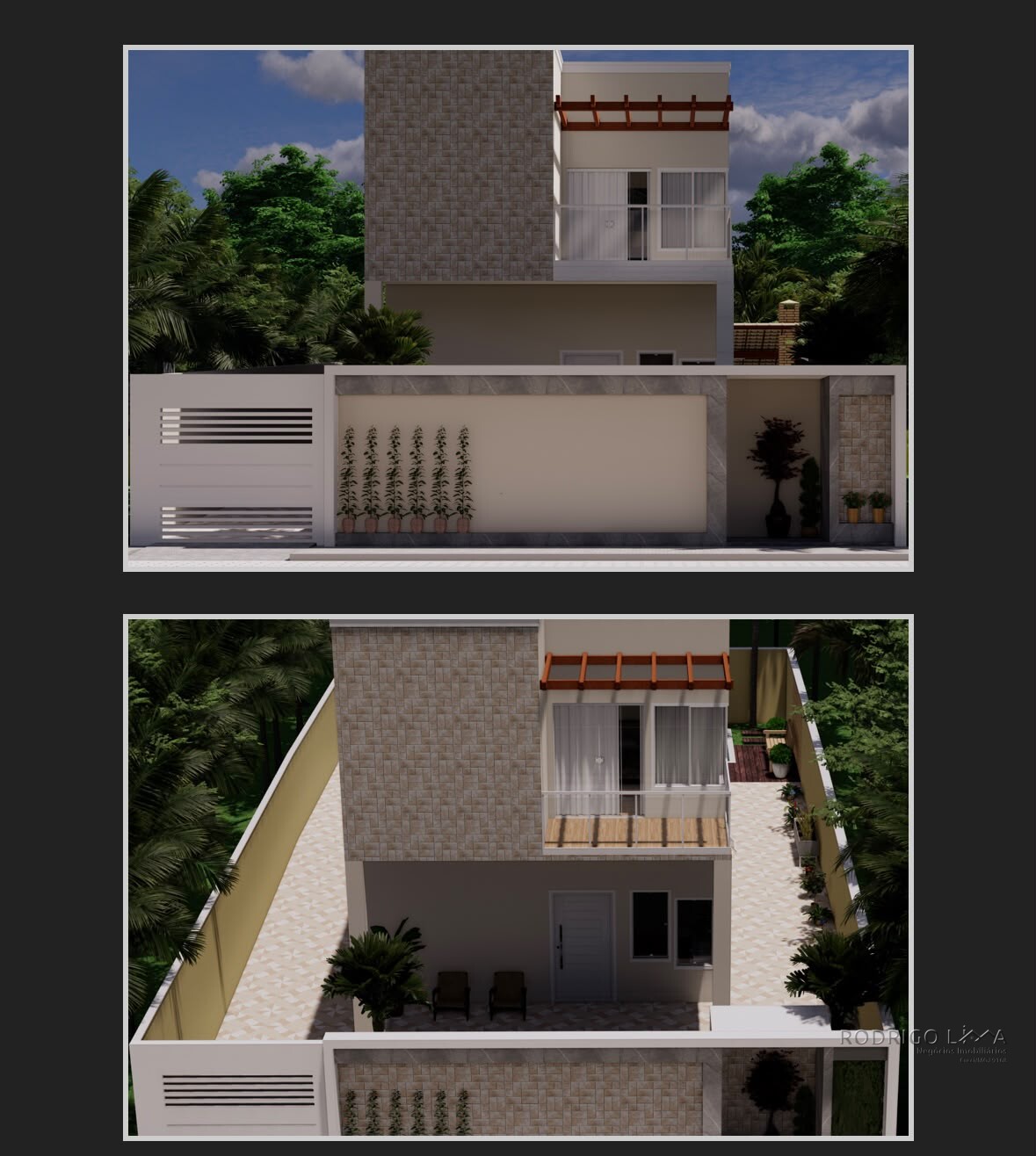 Casa na planta para venda em São Lourenço - MG