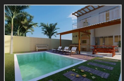 Casa na planta para venda em São Lourenço - MG