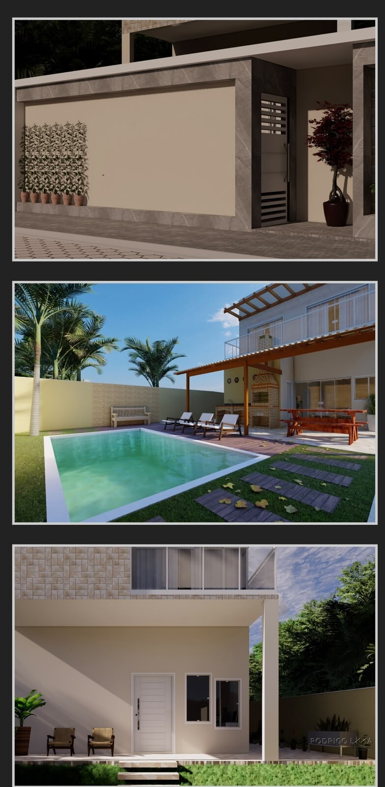 Casa na planta para venda em São Lourenço - MG