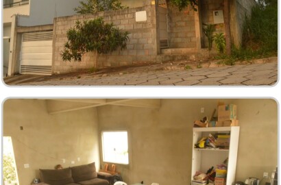 Casa na planta para venda em São Lourenço - MG