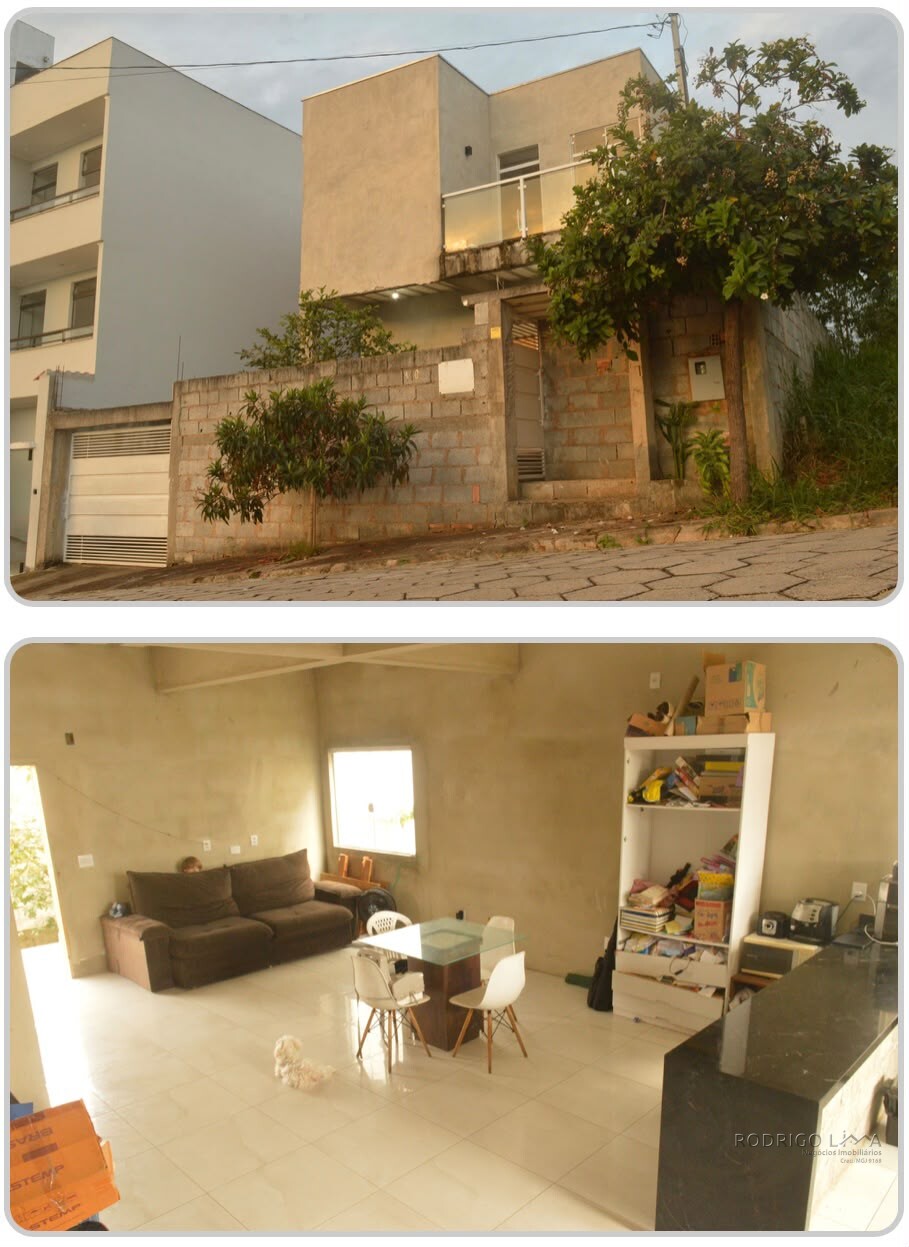 Casa na planta para venda em São Lourenço - MG