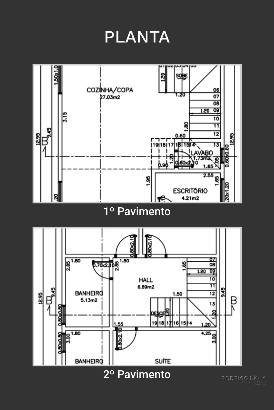 Casa na planta para venda em São Lourenço - MG