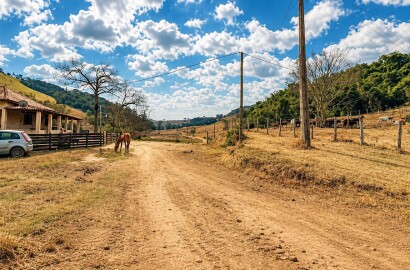 Fazenda para venda na região de São Gonçalo do Sapucaí MG