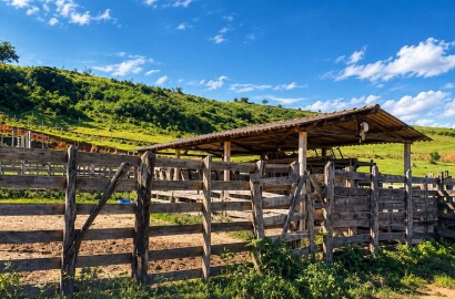 Fazenda para venda na região de São Gonçalo do Sapucaí MG