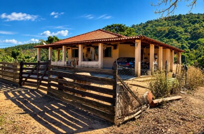Fazenda para venda na região de São Gonçalo do Sapucaí MG