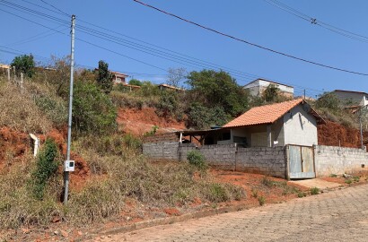 Lote para venda em Carmo de Minas - MG