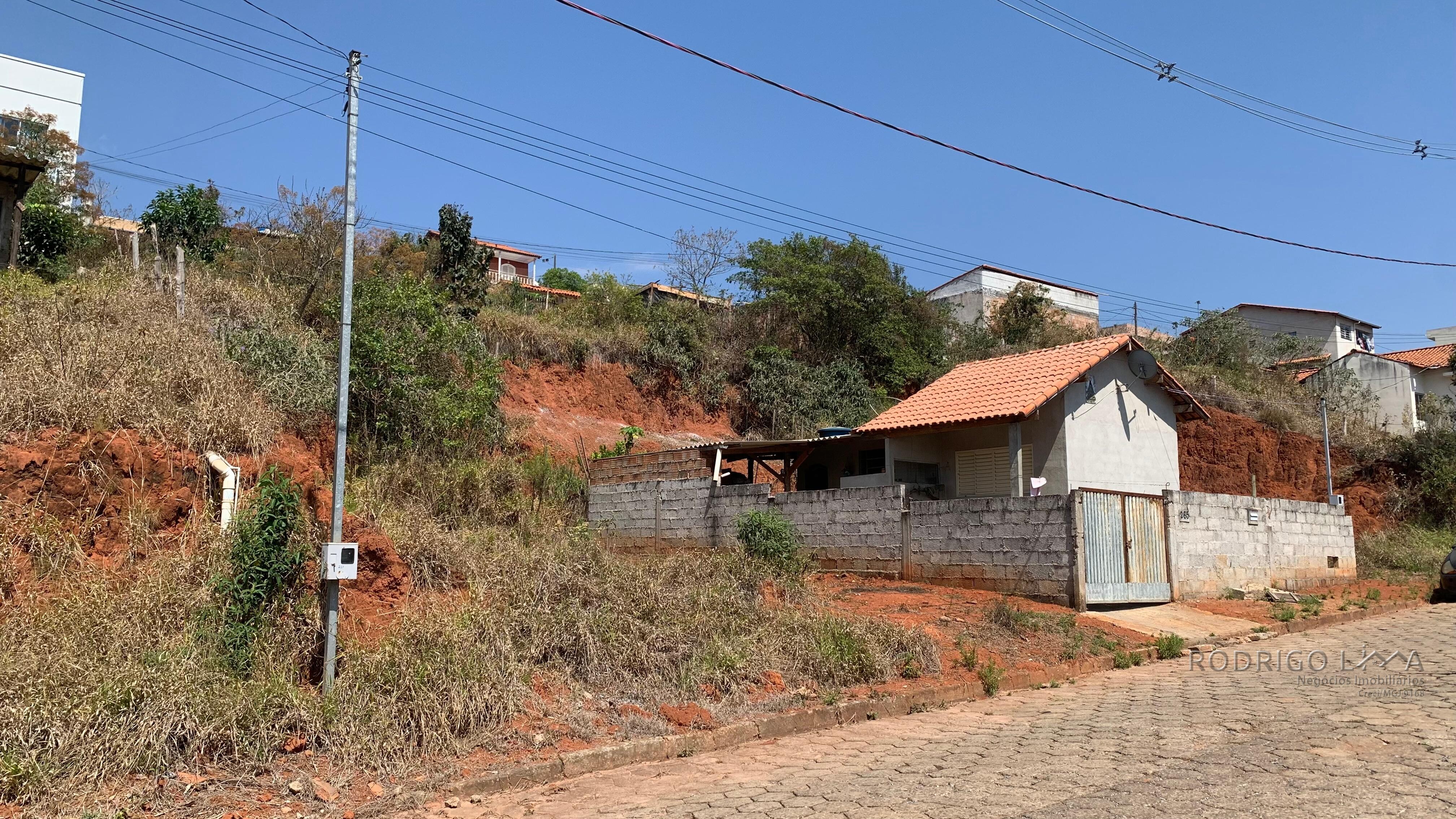 Lote para venda em Carmo de Minas - MG
