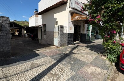 Imóvel comercial e residencial para venda em São Lourenço MG
