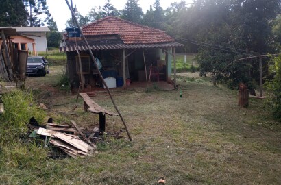 Terreno com casa para venda em Soledade de Minas MG