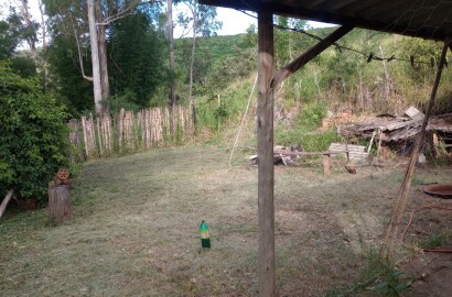 Terreno com casa para venda em Soledade de Minas MG