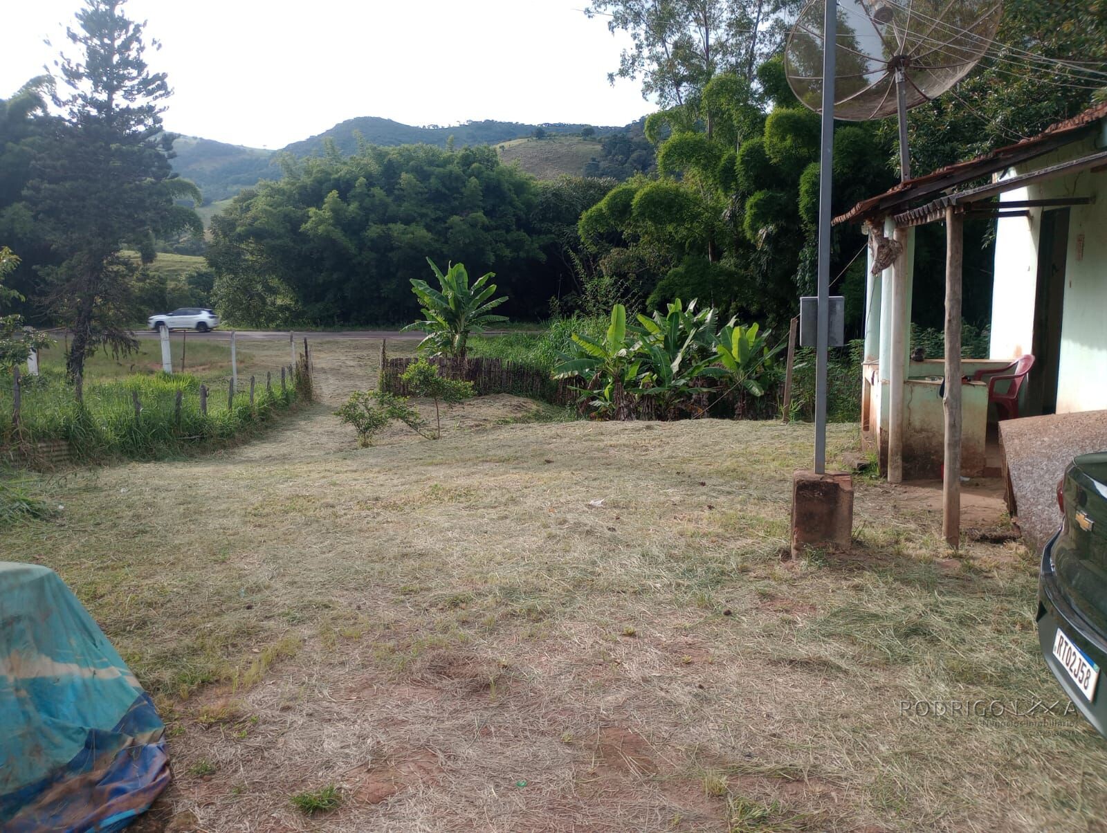 Terreno com casa para venda em Soledade de Minas MG