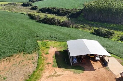 Fazenda para venda em Minduri MG