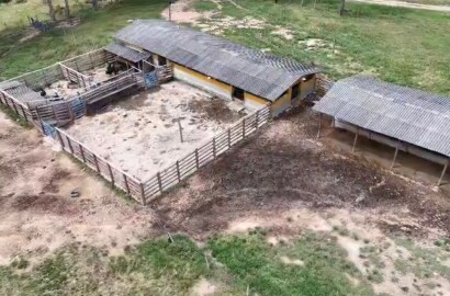 Fazenda para venda em Buenópolis MG