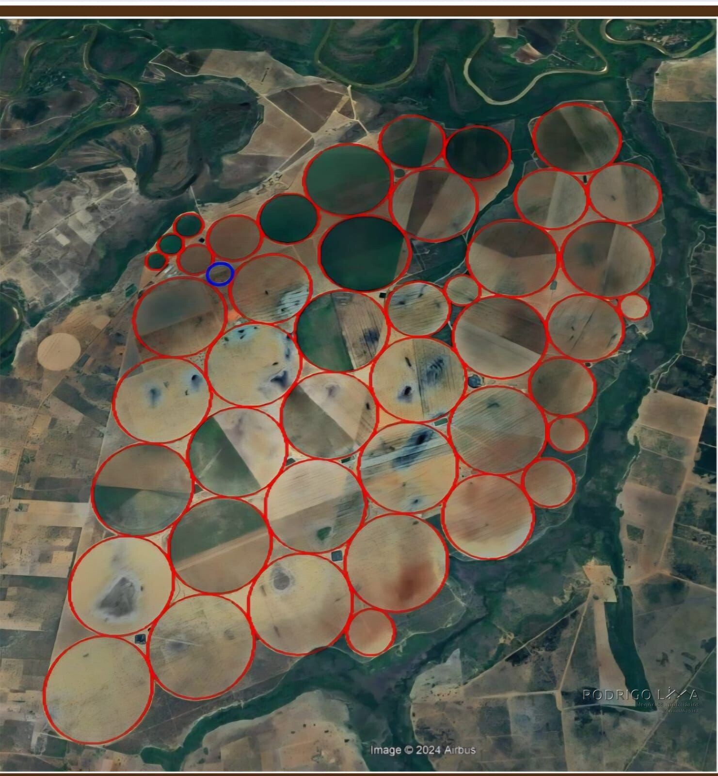 Fazenda para venda próximo a Paracatu MG