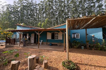 Chácara para venda em Dom Viçoso MG