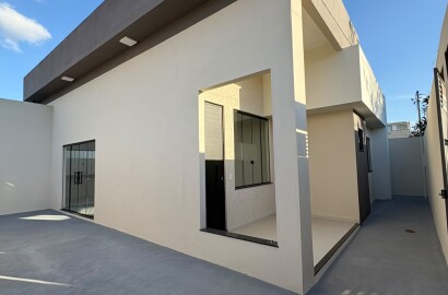 Casa nova para venda em São Lourenço MG