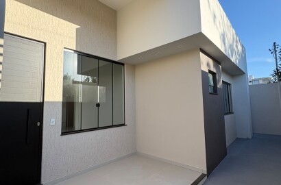 Casa nova para venda em São Lourenço MG