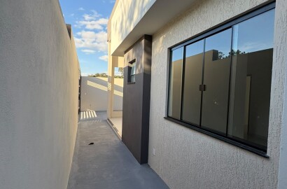 Casa nova para venda em São Lourenço MG