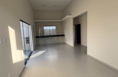 Casa nova para venda em São Lourenço MG
