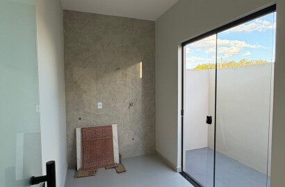 Casa nova para venda em São Lourenço MG