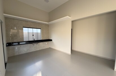 Casa nova para venda em São Lourenço MG