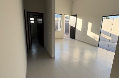 Casa nova para venda em São Lourenço MG