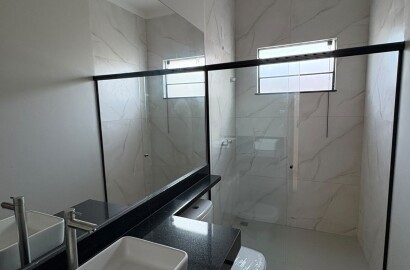 Casa nova para venda em São Lourenço MG